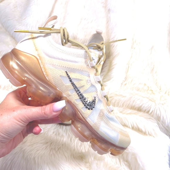 Custom Nike VaporMax Bedazzled Swarovski Crystals - Picture 2 of 6